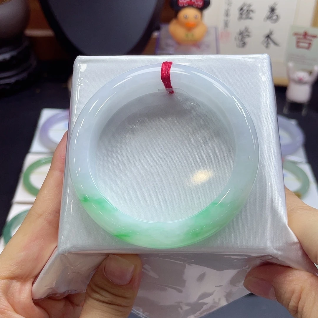 未镶嵌手镯翡翠10 号