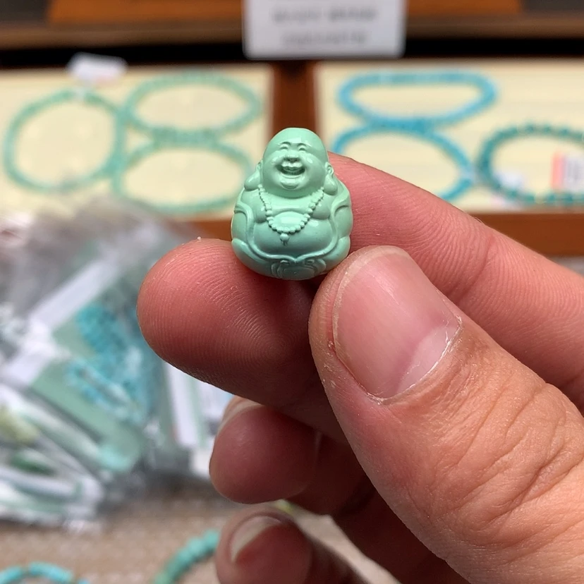 【闪购商品】绿松石未镶嵌颈饰星****✨3