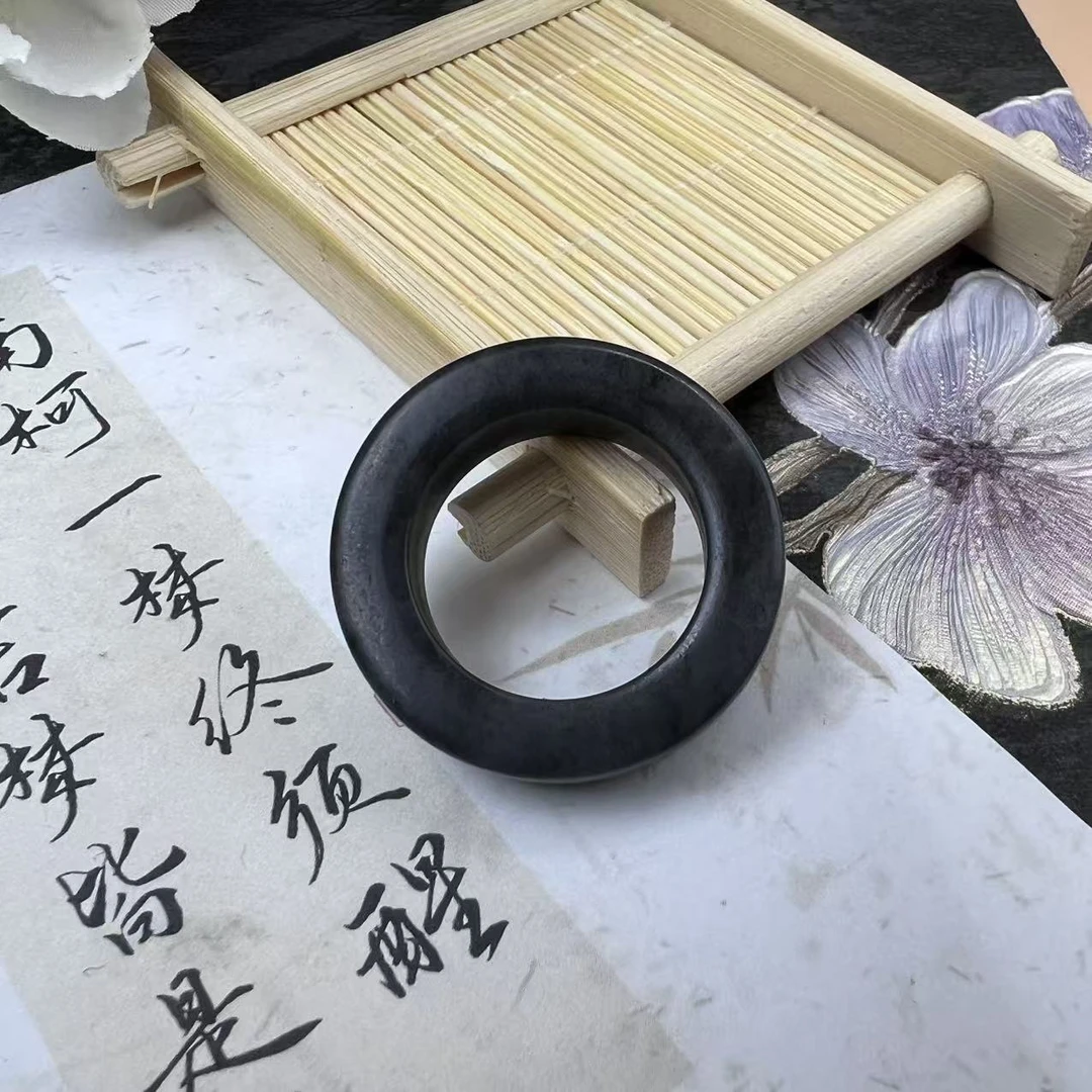 C315 和田玉戒指 HL6312067