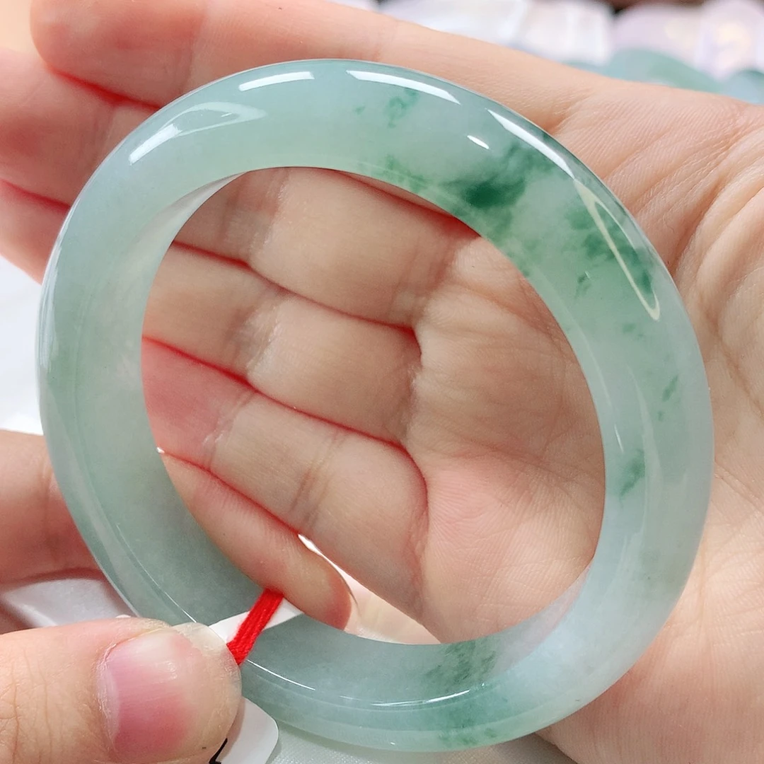 未镶嵌手镯翡翠缅甸A货翡翠手镯