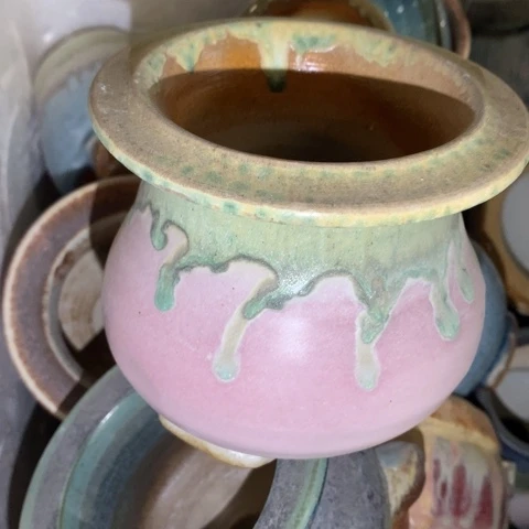 罐0056 微瑕38包邮景德镇陶瓷