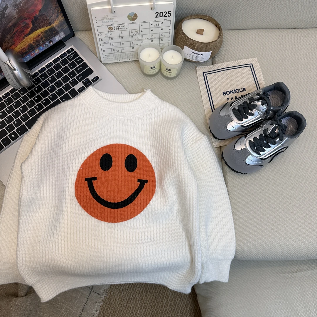 2849春秋潮流时尚休闲百搭洋气男女童毛衣