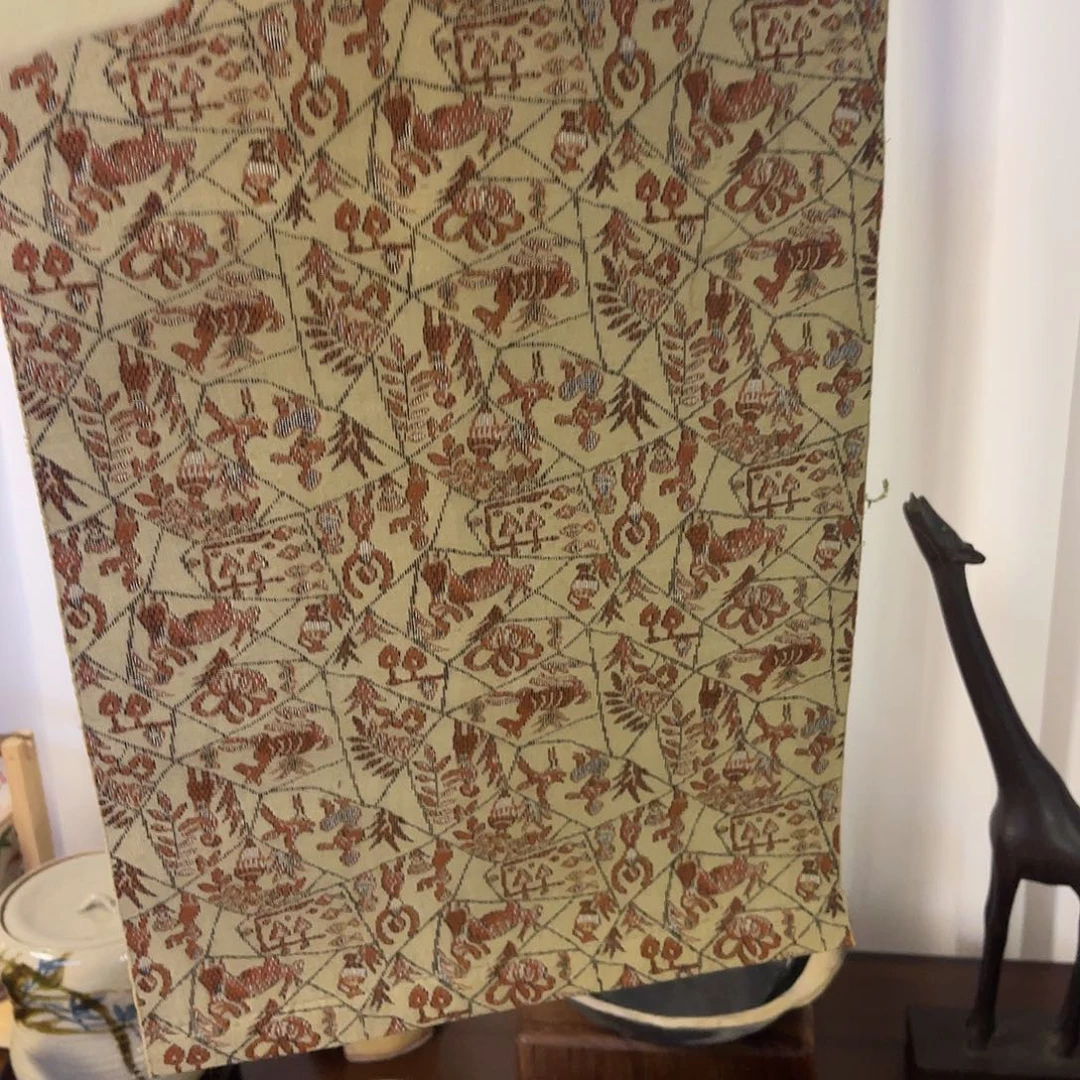 瓷片桌布茶席会有库存味道35