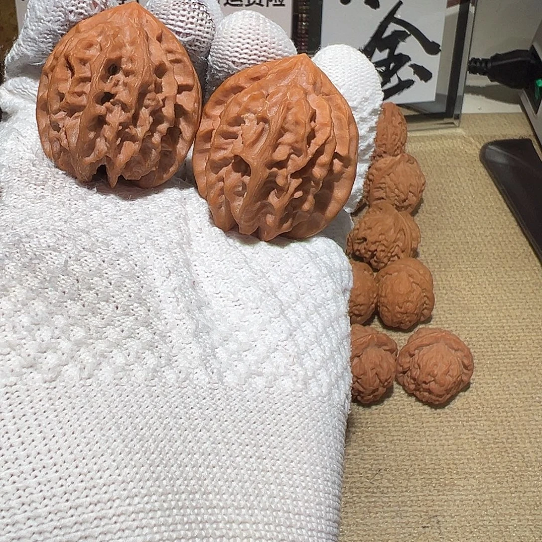 把件文玩核桃有时间过来玩啊兄弟