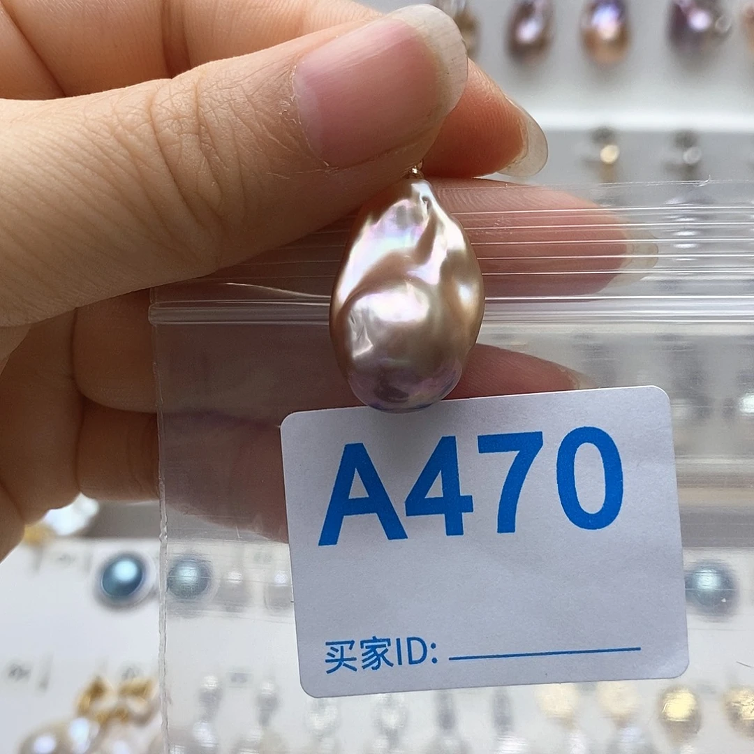未镶嵌颈饰淡水珍珠