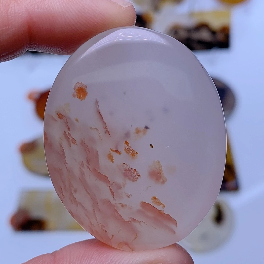 玛瑙/玉髓珠宝半成品未镶嵌