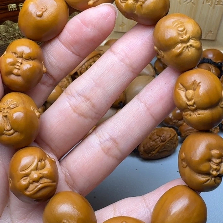 手串/手链橄榄核人生百态
