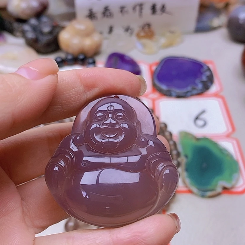 【闪购商品】未镶嵌玛瑙/玉髓珠宝半成品静*