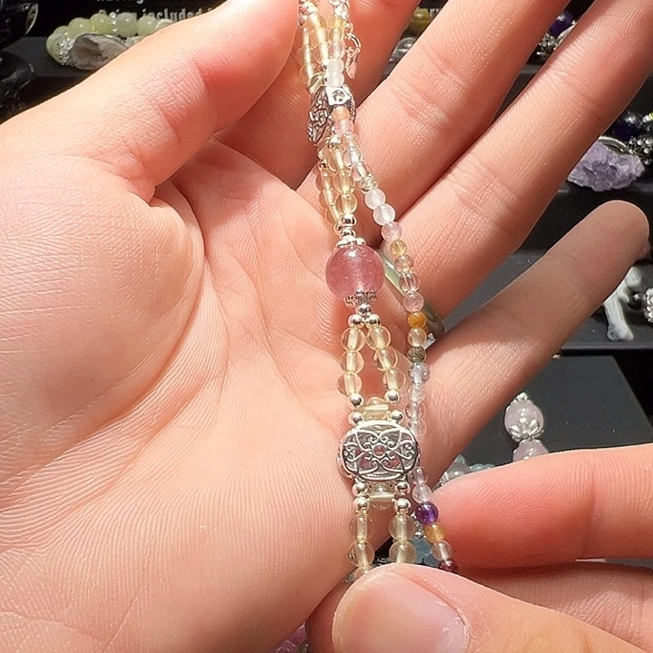 水晶手链未镶嵌水晶手链