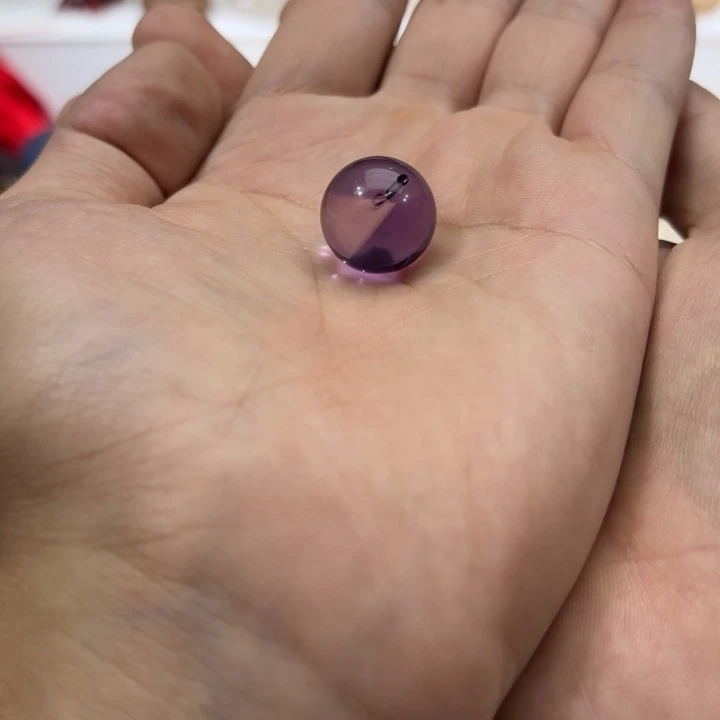 未镶嵌手链水晶灵***子紫水晶