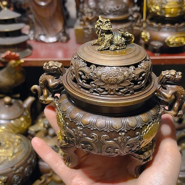 高端精美铜器摆件