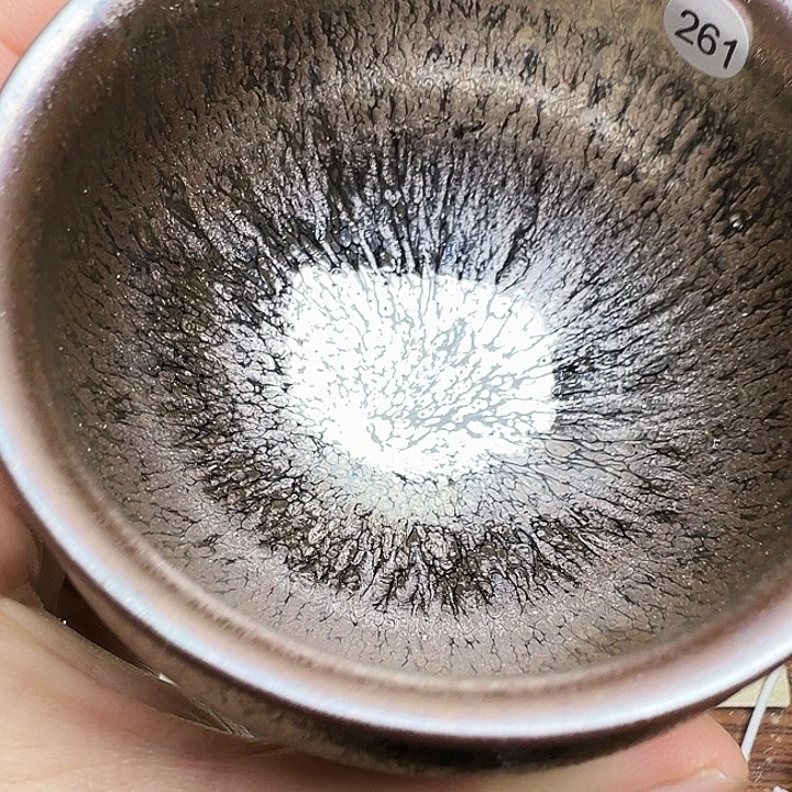 茶盏建窑建盏茶器261