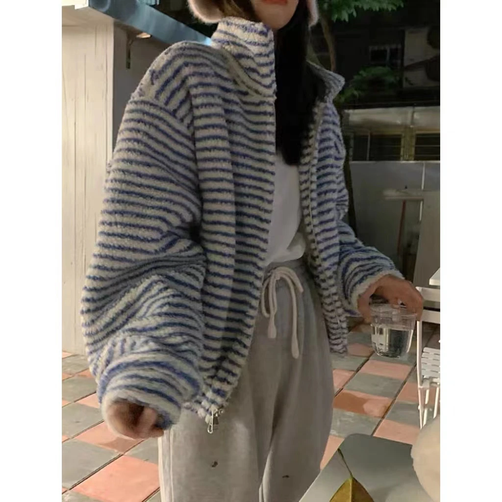 请叫我大韩  薄荷半糖外套