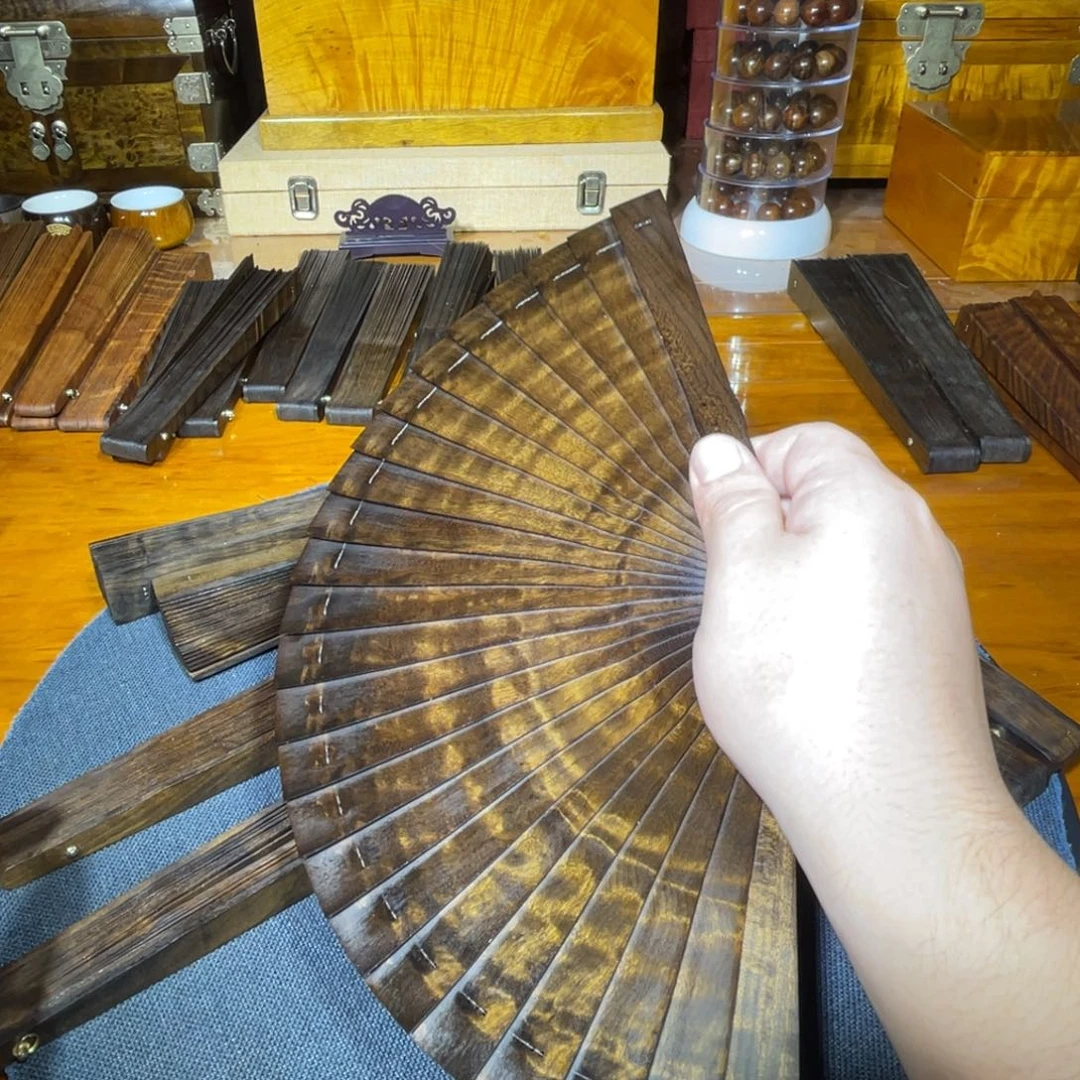 晚****金丝楠18cm阴沉木乌木