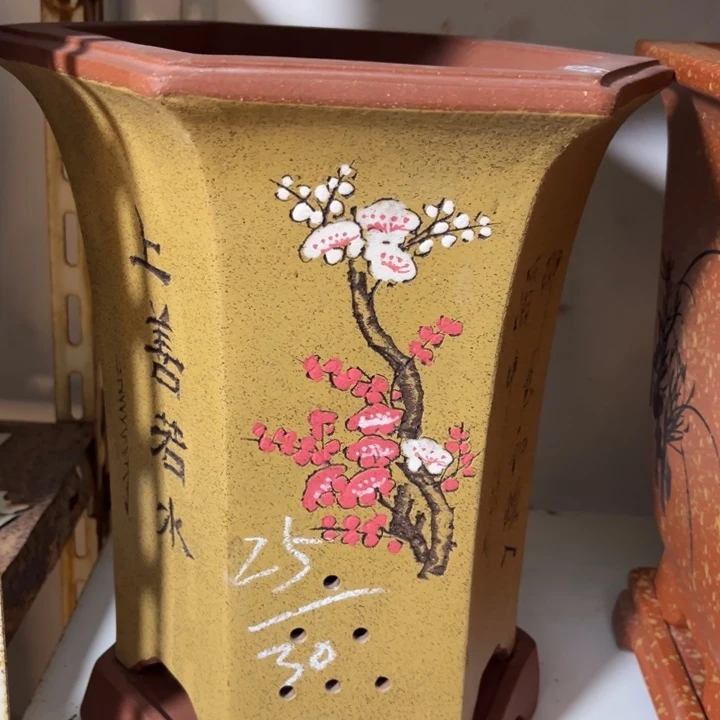 紫砂花盆宜兴紫砂