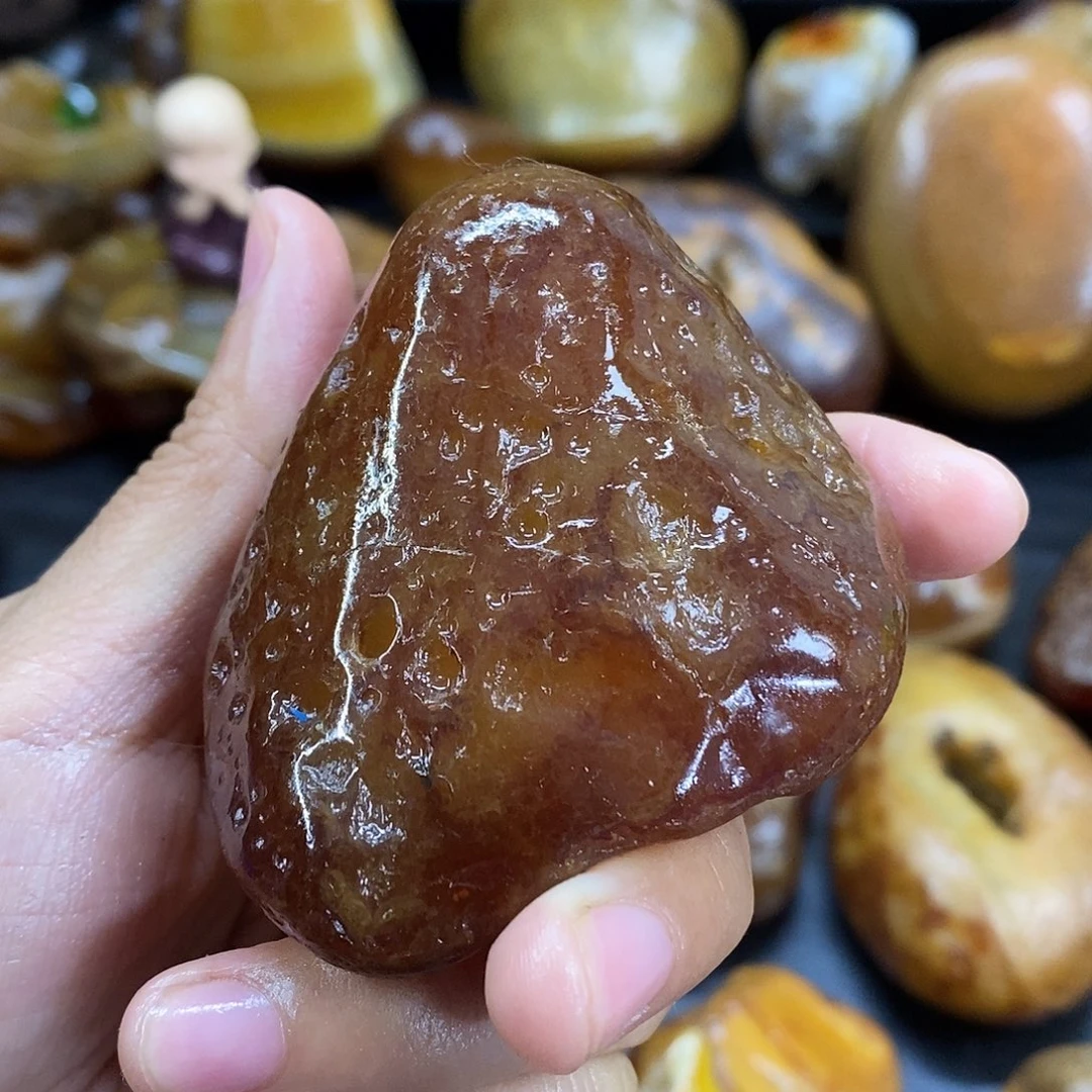 玛瑙/玉髓未镶嵌珠宝奇石