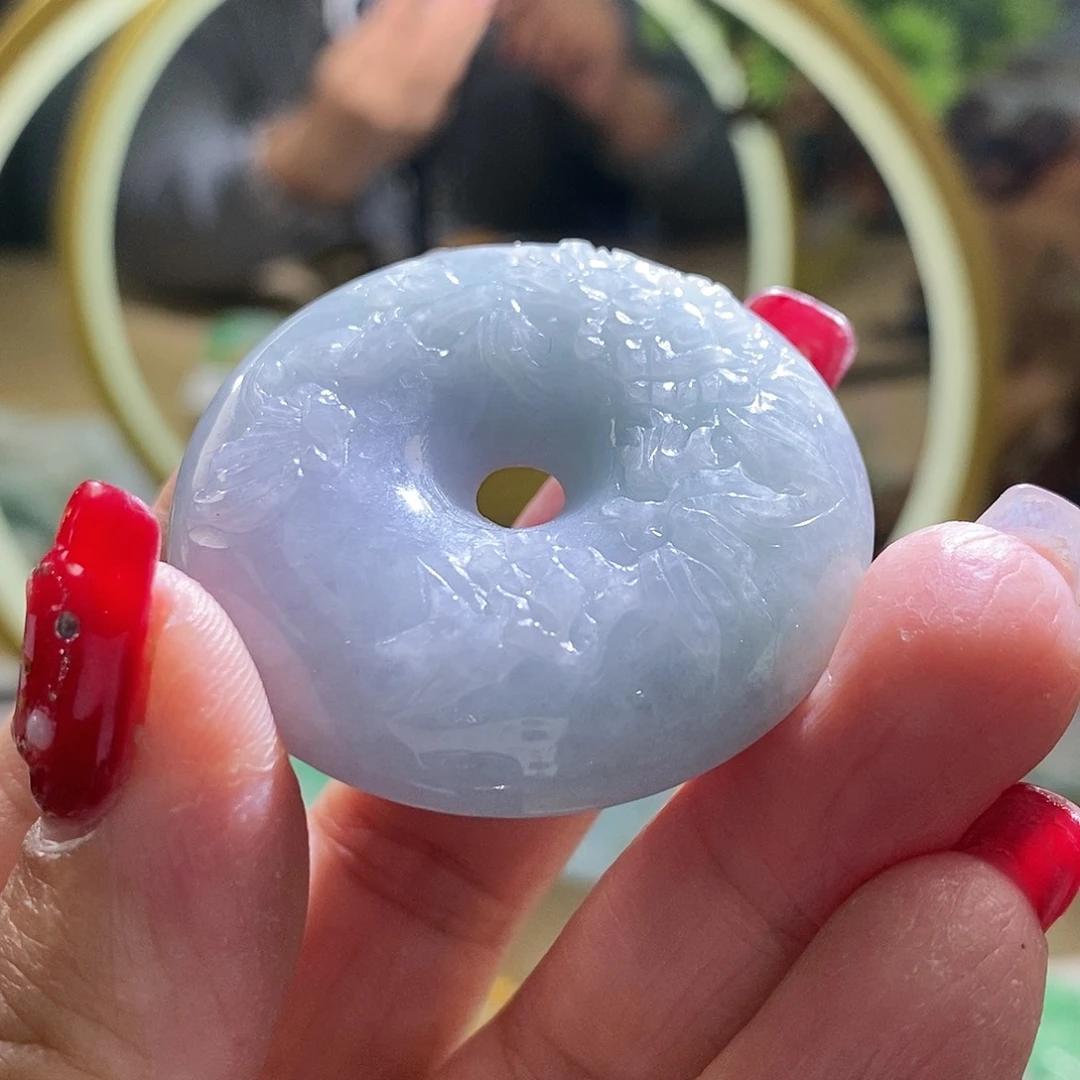 【闪购商品】翡翠颈饰未镶嵌扣子