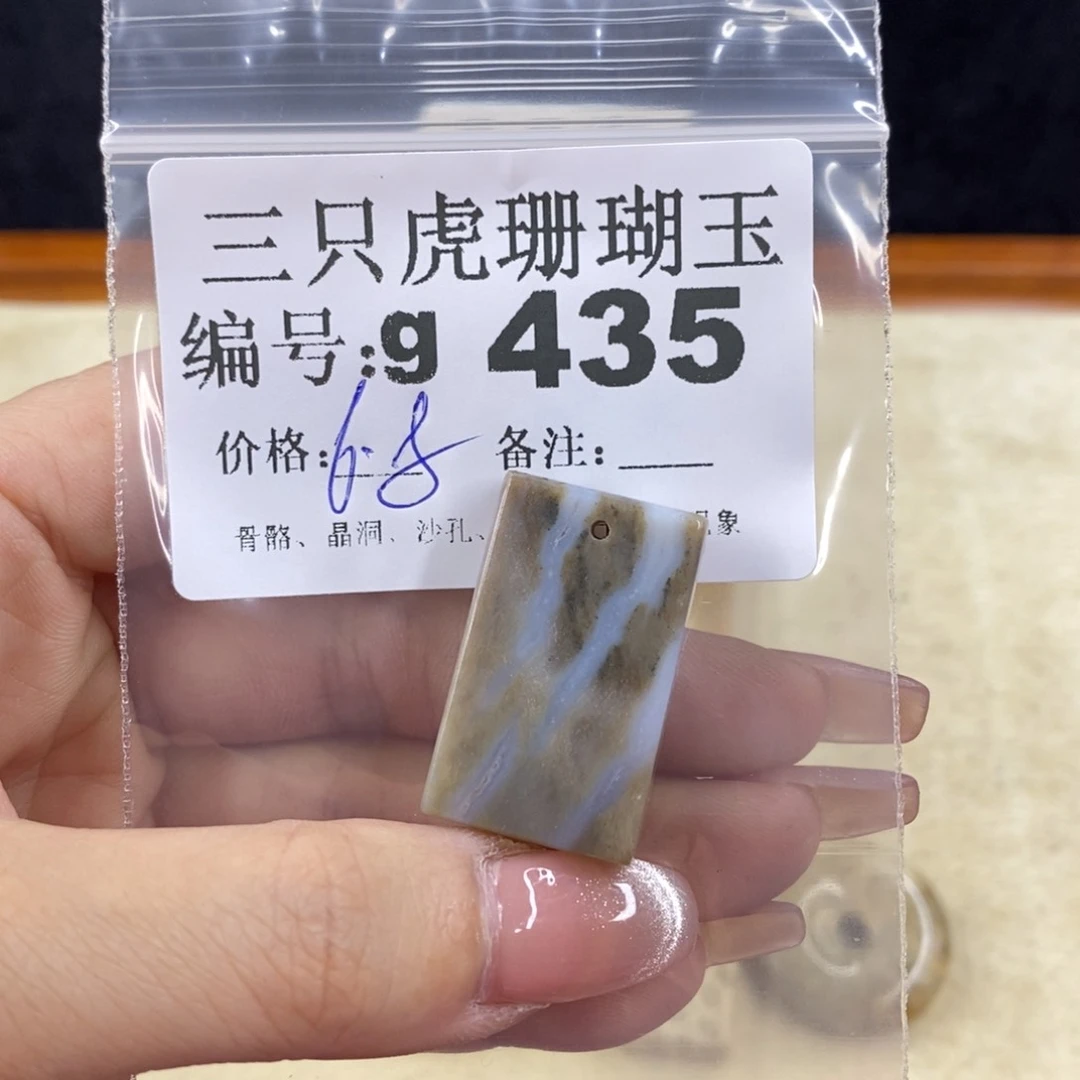 硅化珊瑚（珊瑚玉）未镶嵌1珈**霖