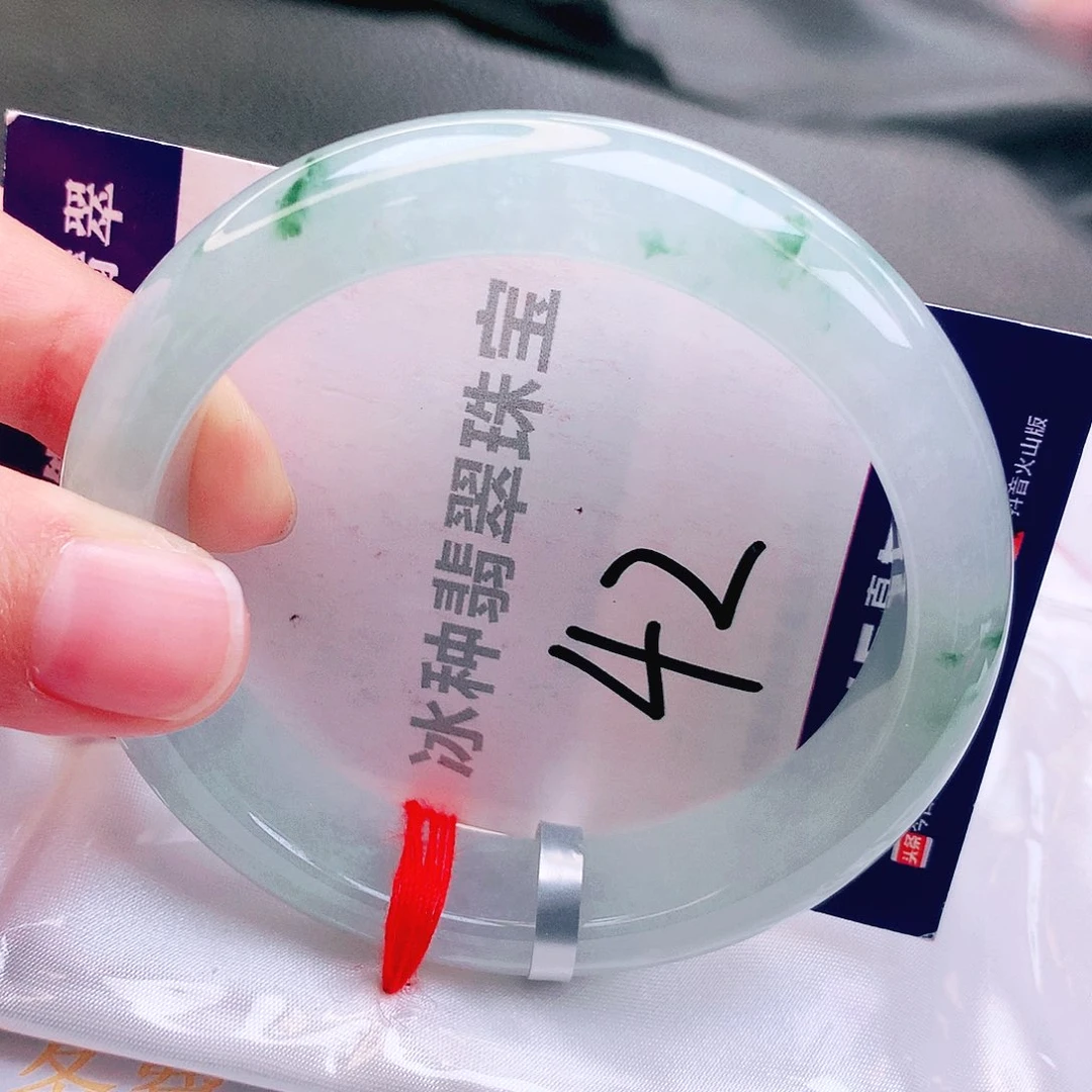 翡翠未镶嵌手镯缅甸天然a货翡翠手镯