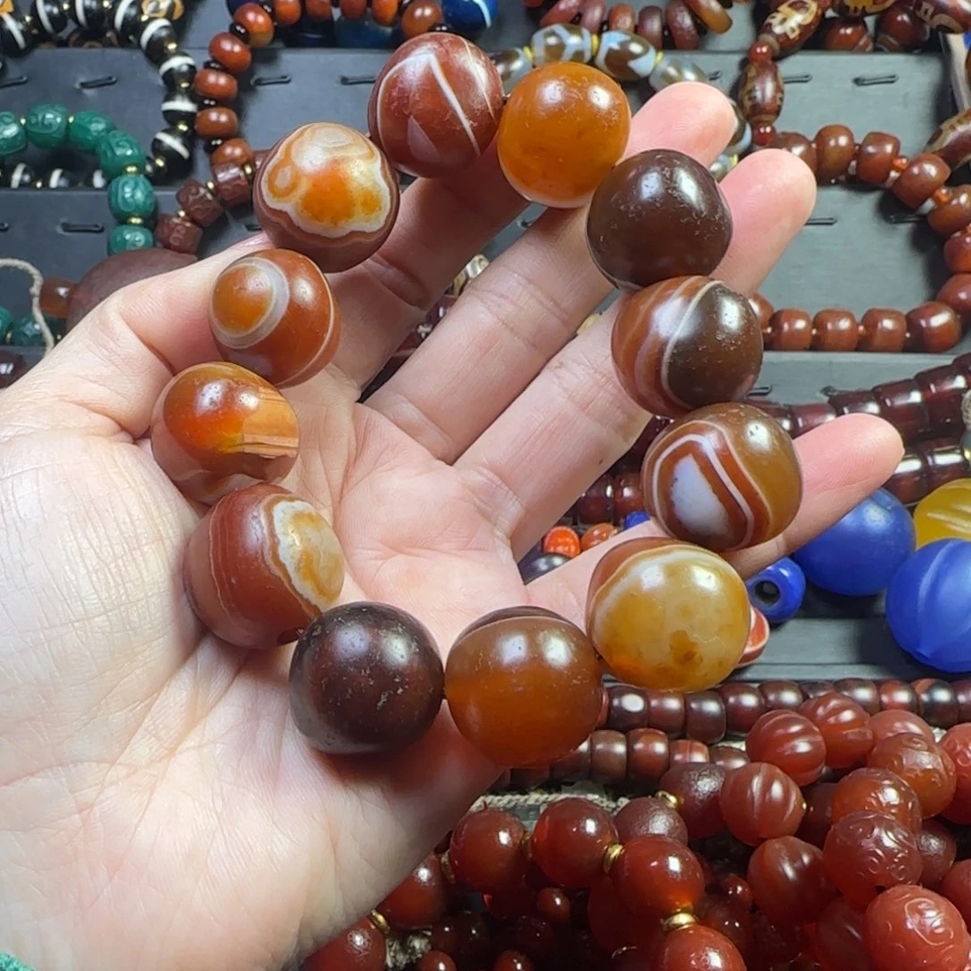 未镶嵌手链玛瑙/玉髓