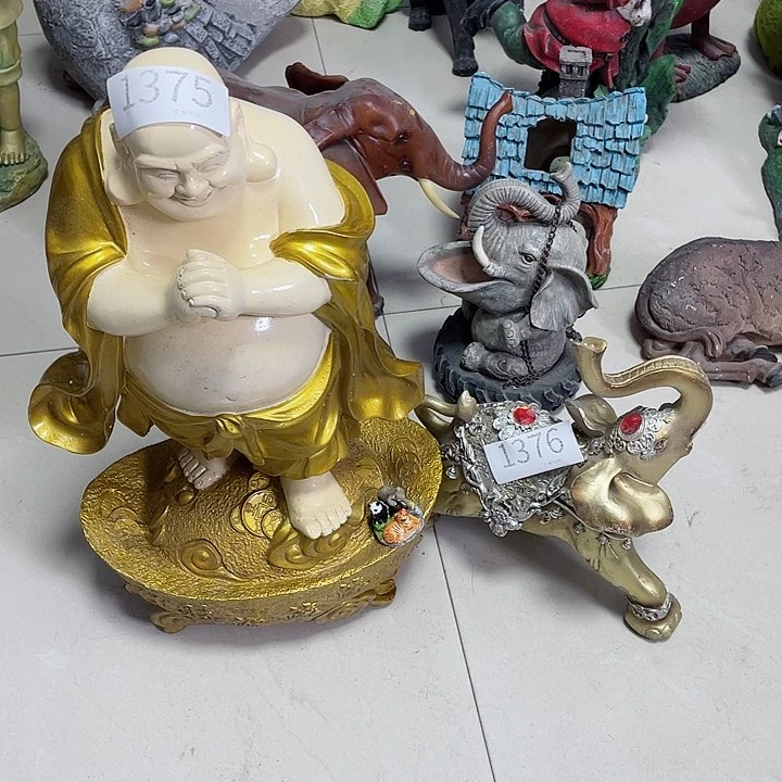 摆件毕**索孤品老货微瑕瓷