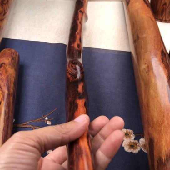 Q***叔黄花梨/降香黄檀小棍子