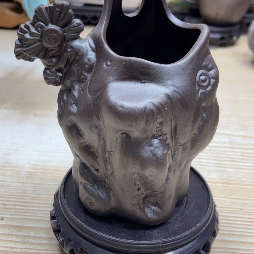 瓷片陶瓷花盆陶瓷艺术