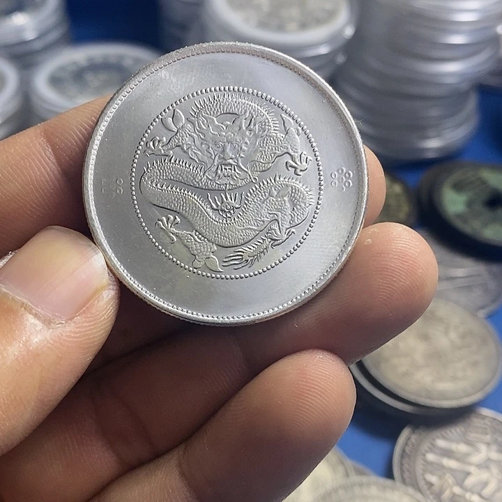 银Ag900高仿工艺品云南龙