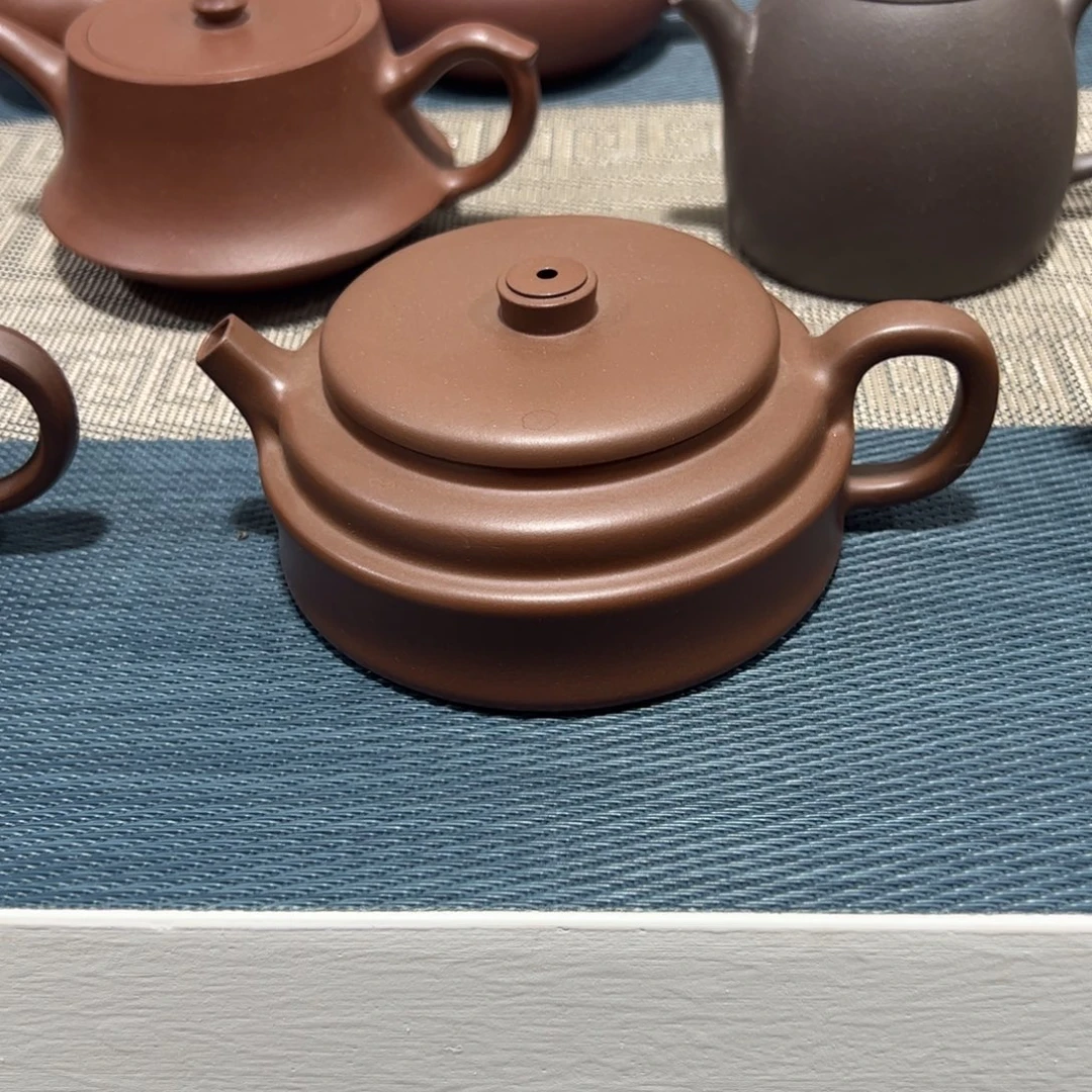 紫砂茶壶健健康康