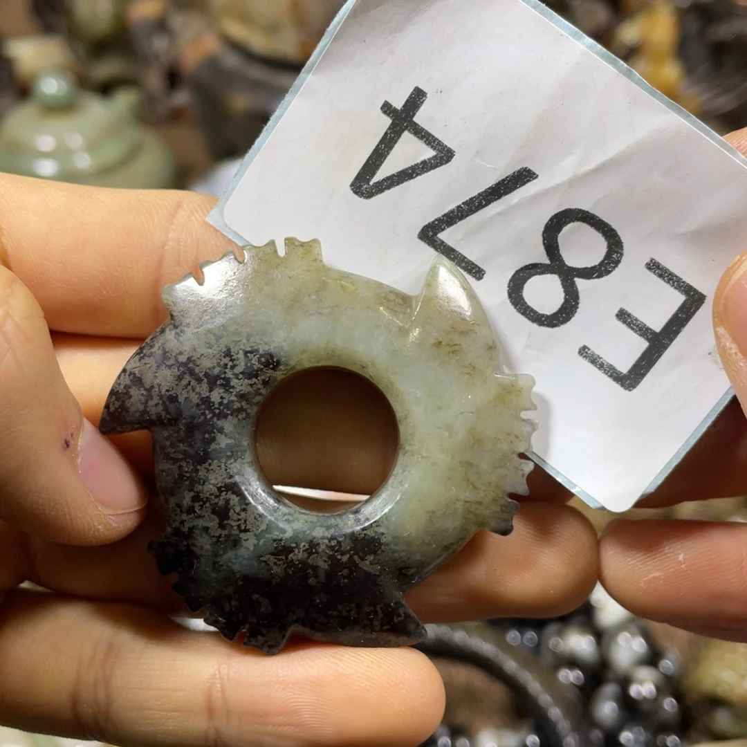 和田玉吊坠(不含链)未镶嵌