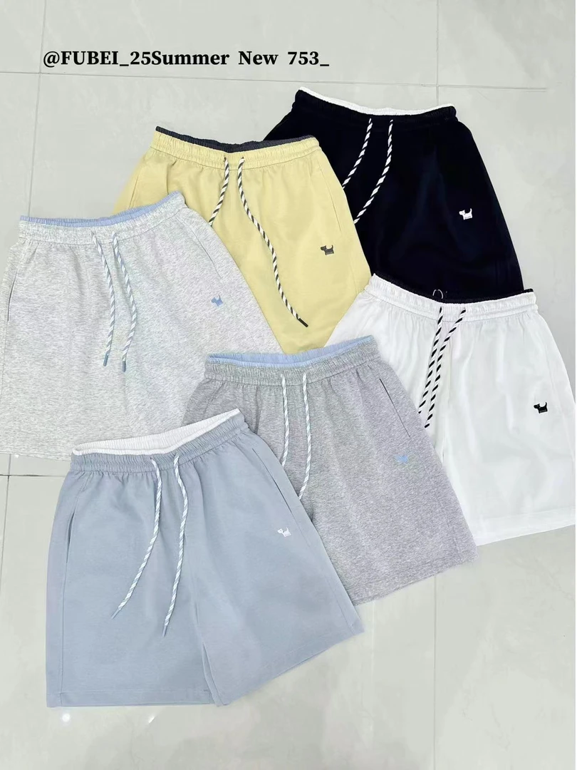 女夏季时尚百搭短裤显瘦休闲裤 753