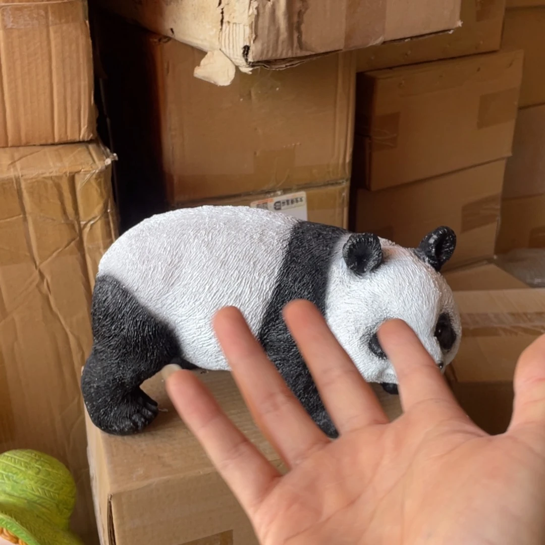 【闪购商品】树脂仿真大熊猫摆件