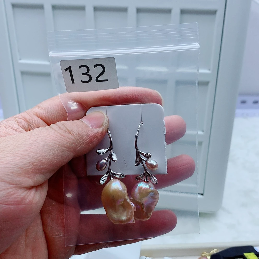 吊坠(不含链)合金淡水珍珠