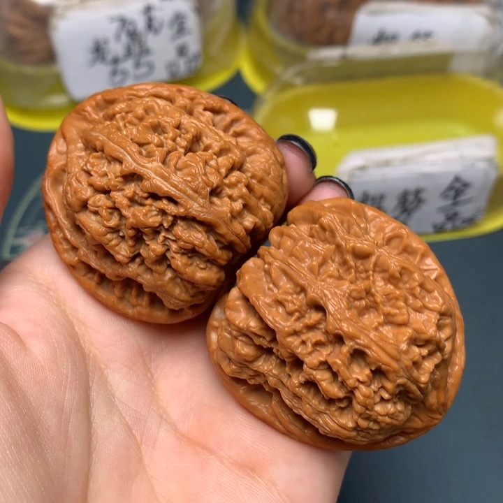 文玩核桃把件43-23551-0