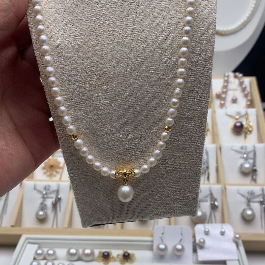 未镶嵌珍珠淡水珍珠