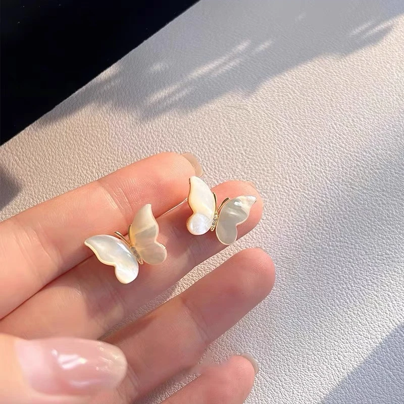 合金耳饰 ELYSIUM 轻奢时尚气质百搭耳饰 （1080）