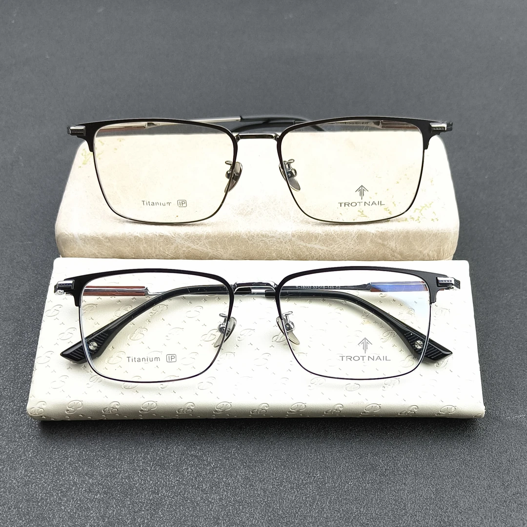 18232紫檀木眉毛框架轻奢复古眼镜素颜可配度数防复古眼镜素颜