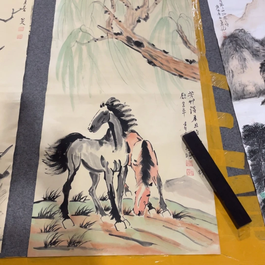 年画画作品欣赏作品欣赏