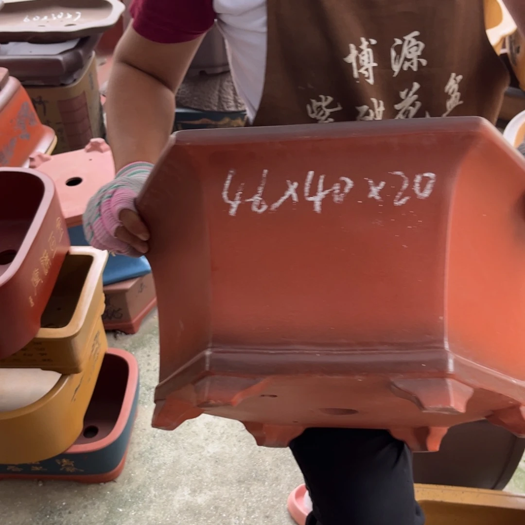 紫砂花盆盆景艺术