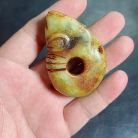把件紫金钵盂菩提