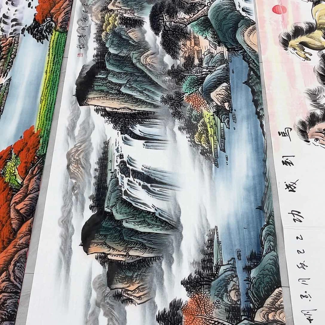 国画展重中之重重中之重