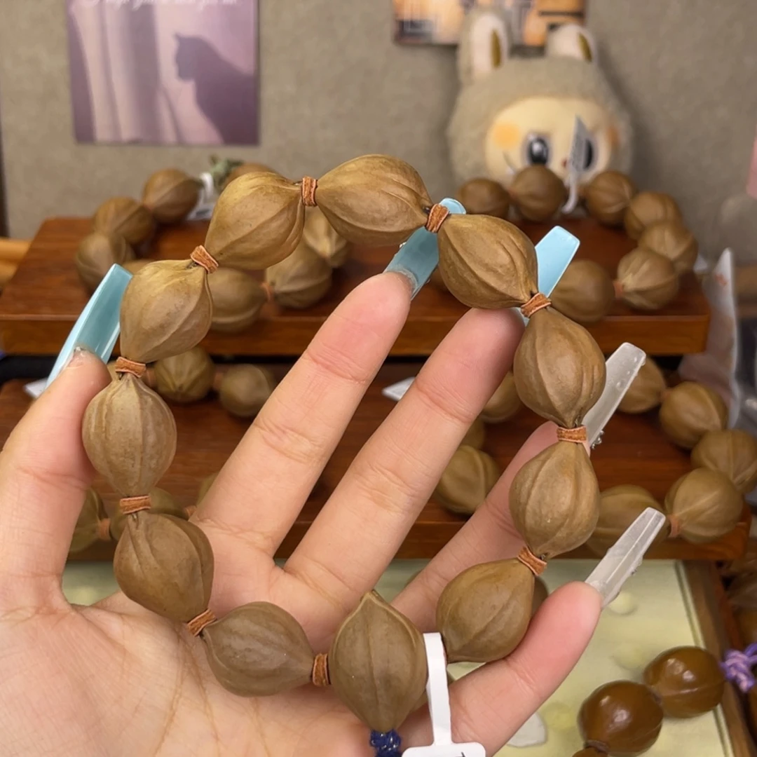 手串/手链橄榄核17 23梅林铁核