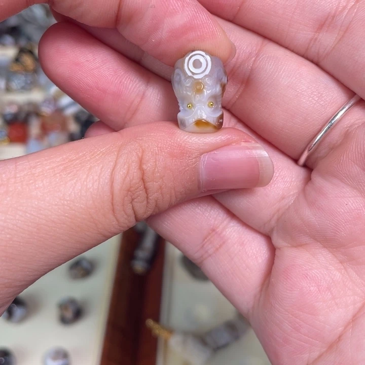 玛瑙/玉髓未镶嵌颈饰65