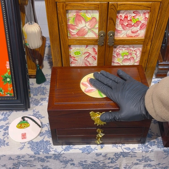 陶瓷瓷板画艺术作品