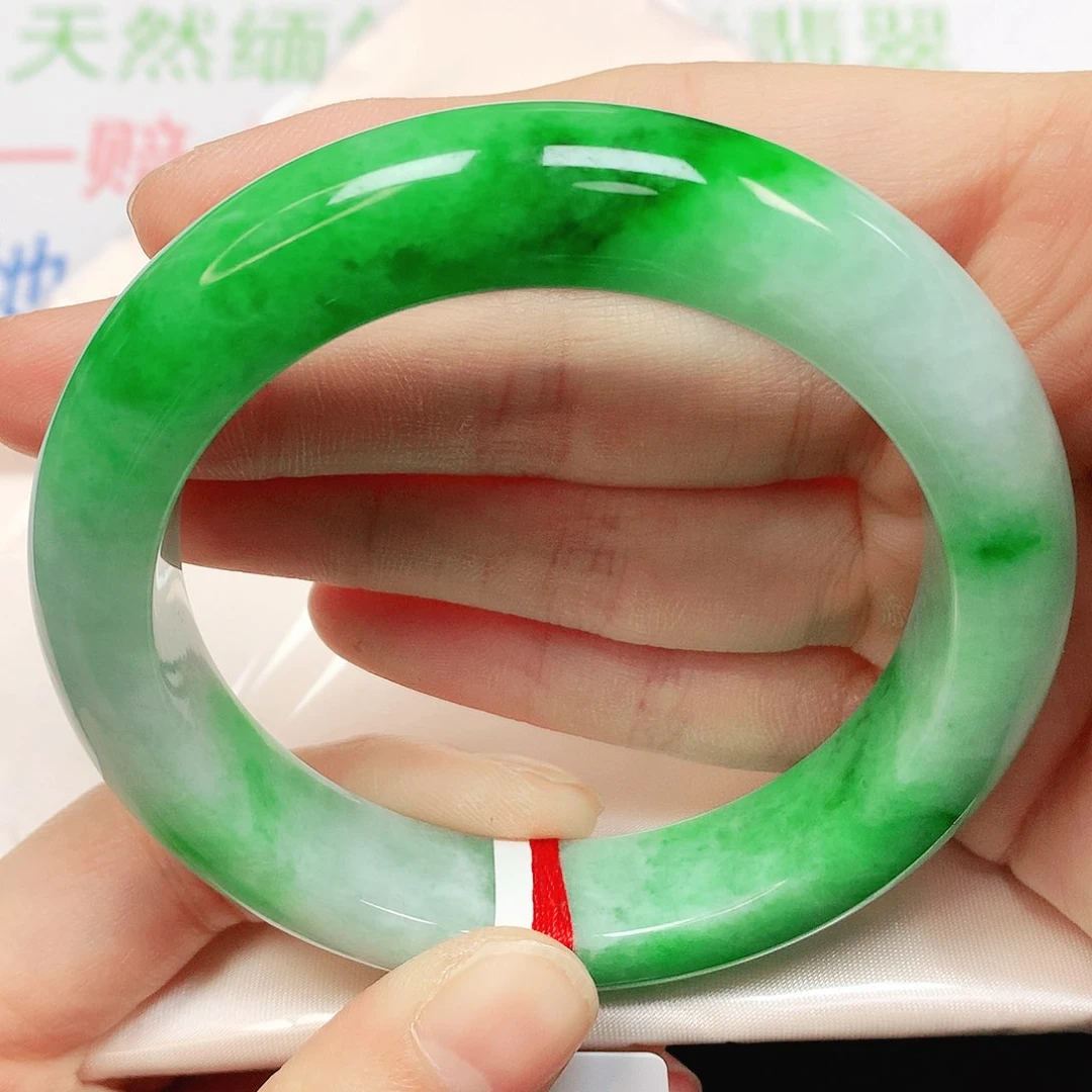 未镶嵌手镯翡翠翡翠手镯57