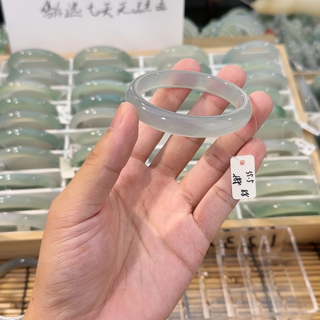 手镯玛瑙/玉髓未镶嵌圈口55.5