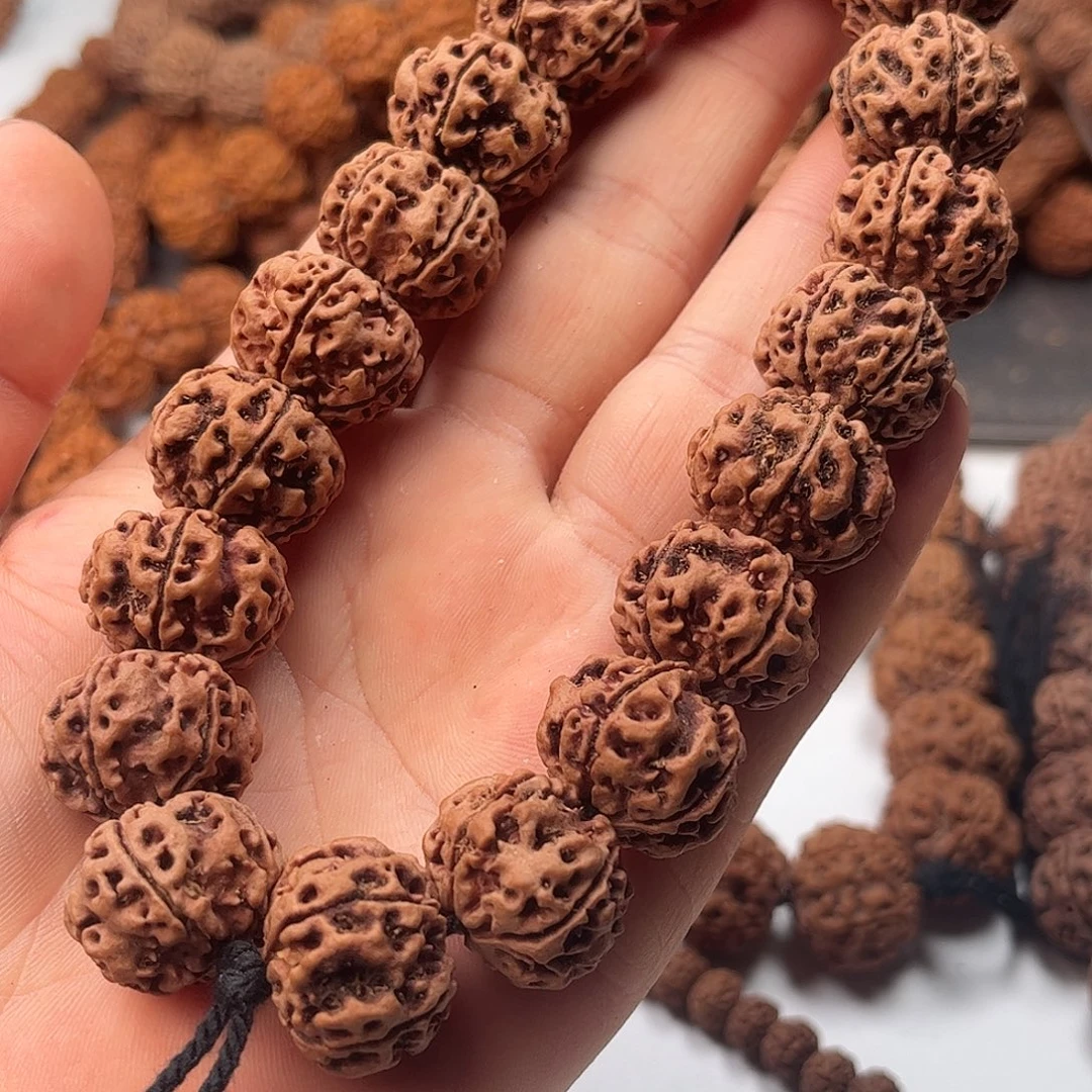 金刚菩提手串20飞碟梅花头货