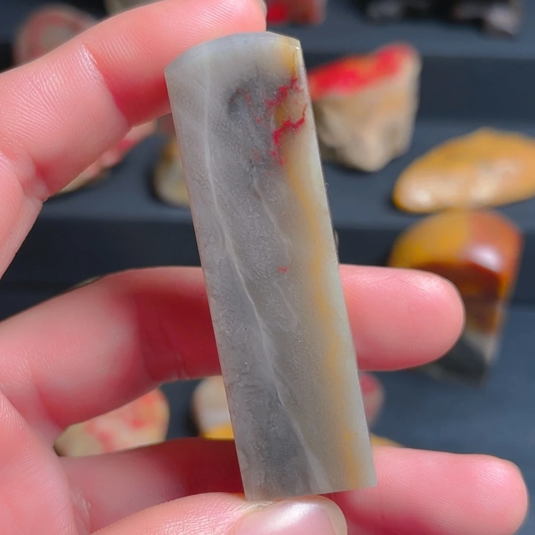 【闪购商品】昌化石灵*昌化鸡血石印章