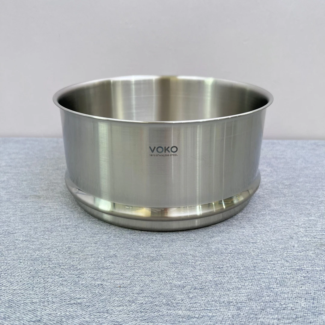 ZT204 VOKO304不锈钢蒸屉20*10CM重约380G