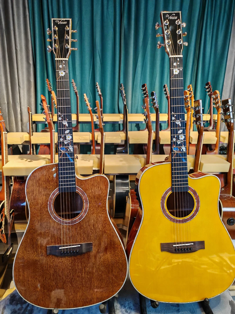 1定制纪念款41寸实木民谣吉他专业进阶演奏适用音质好